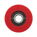 80 mm rode staproller voor Xizi Otis Escalators 80*25*6304